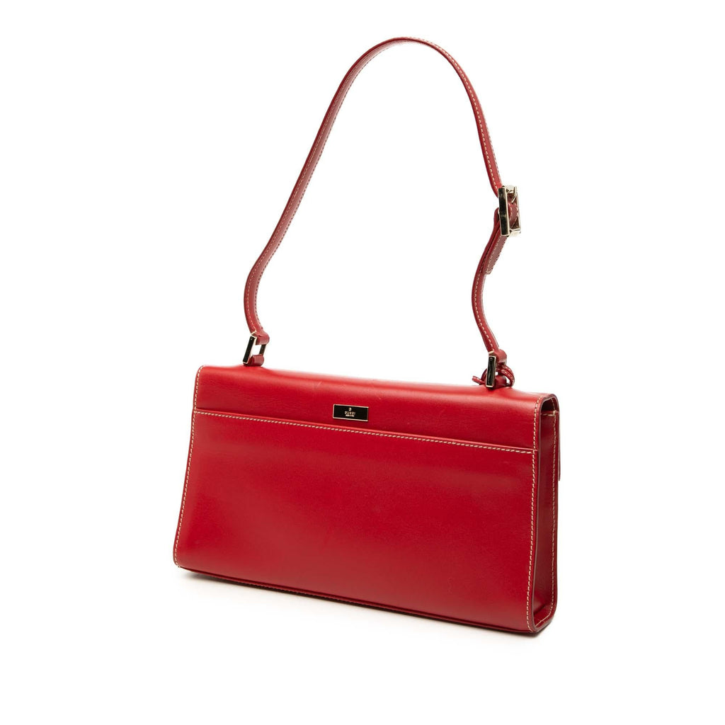 Gucci Calfskin Lady Lock Shoulder Bag