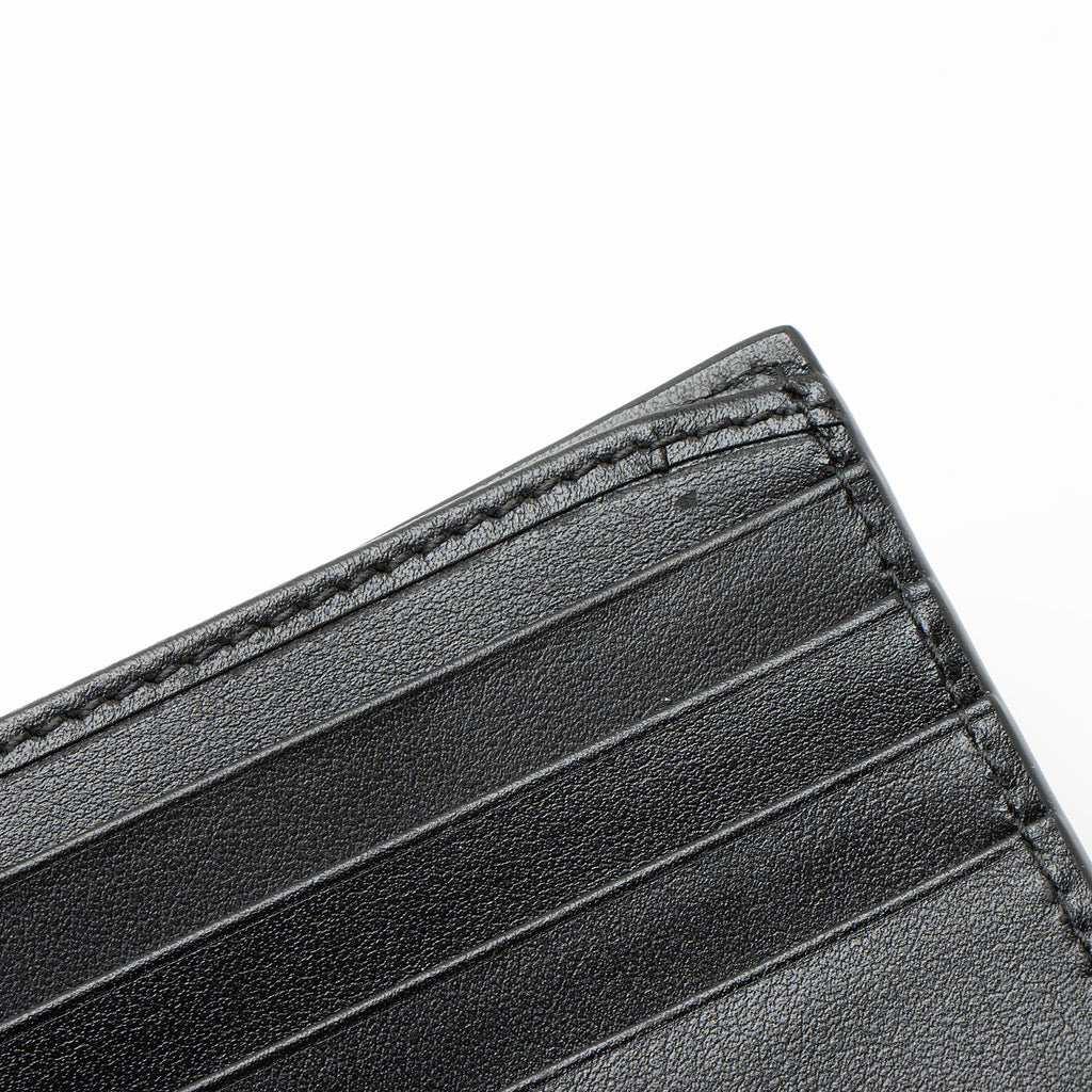 Gucci Calfskin Logo Bifold Wallet