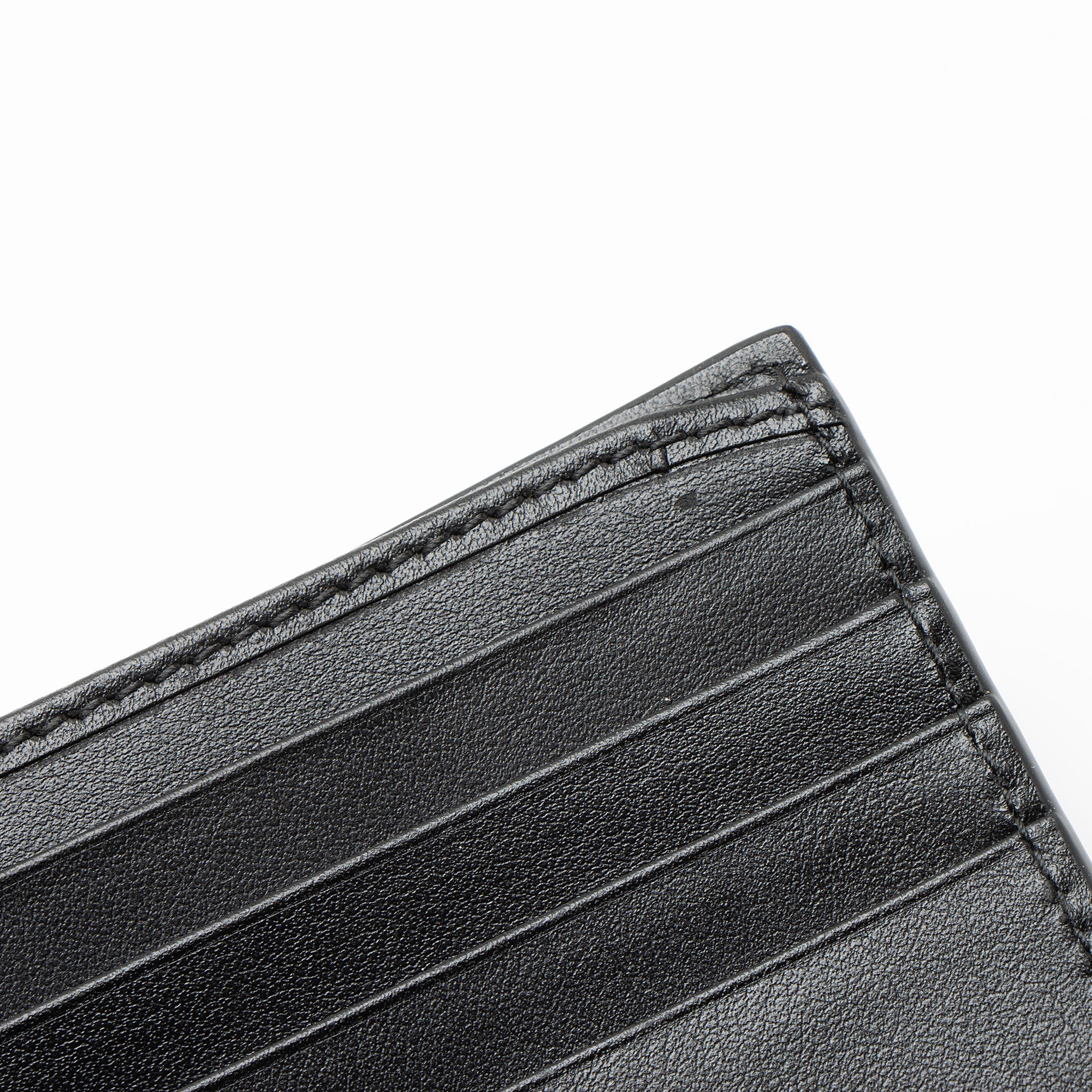 Gucci Calfskin Logo Bifold Wallet