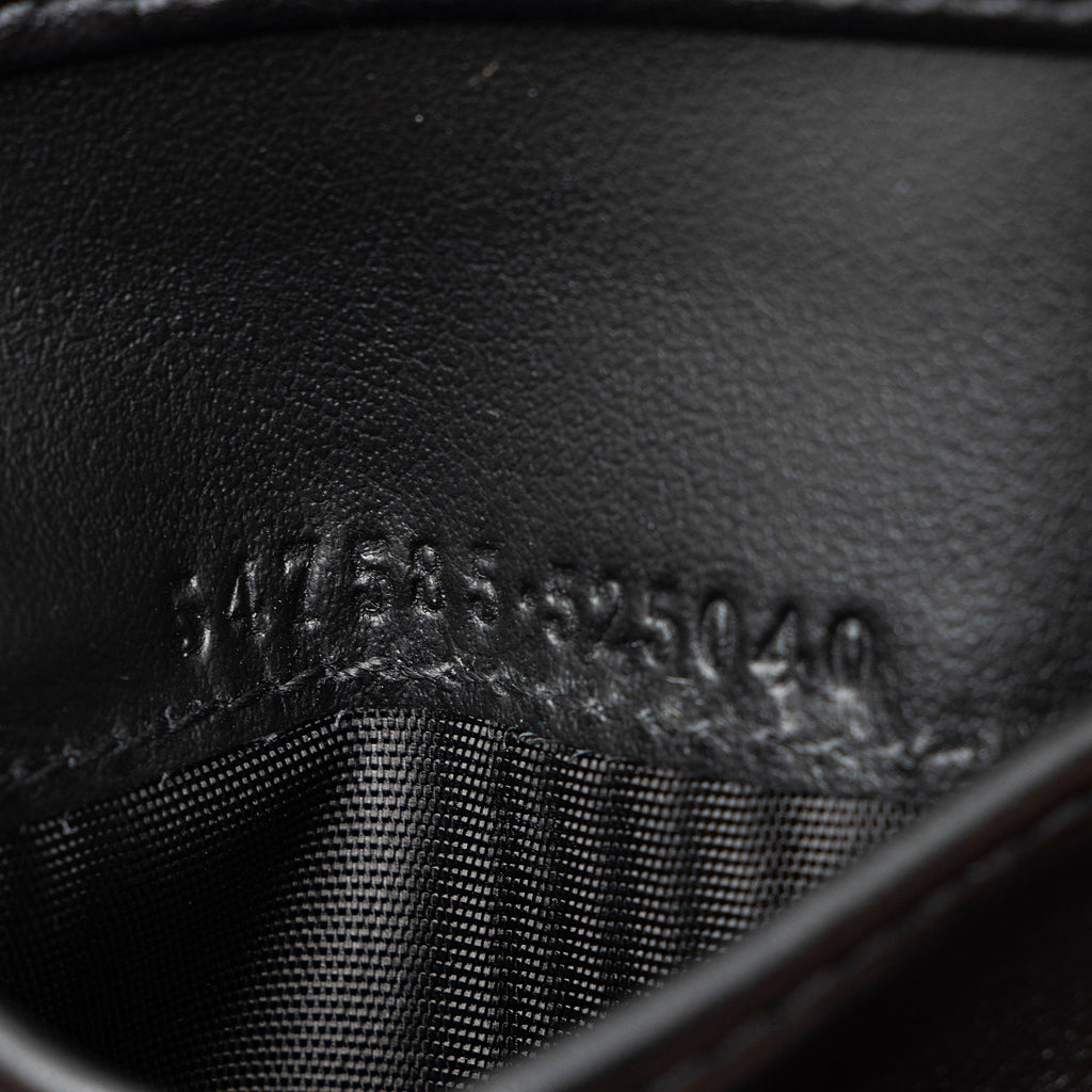 Gucci Calfskin Logo Bifold Wallet