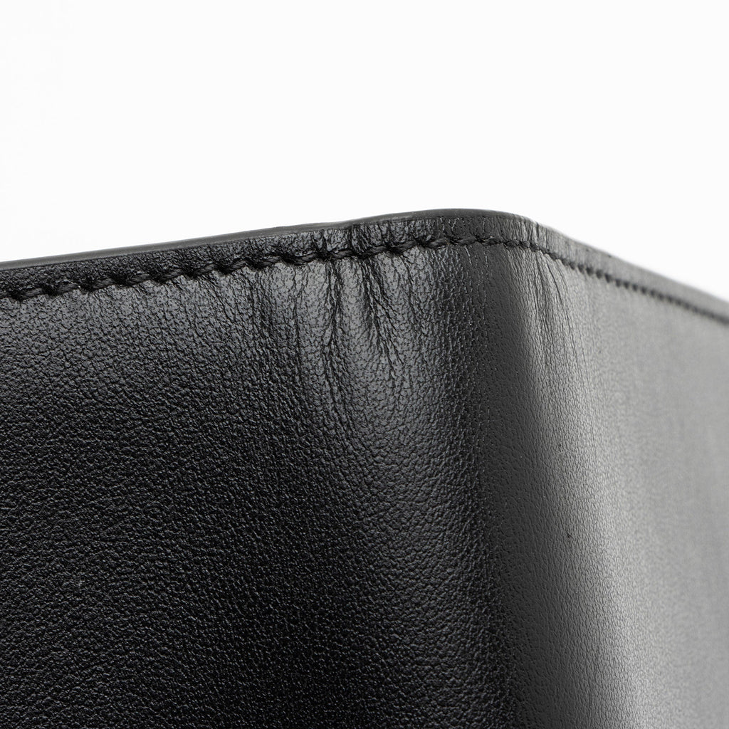 Gucci Calfskin Logo Bifold Wallet