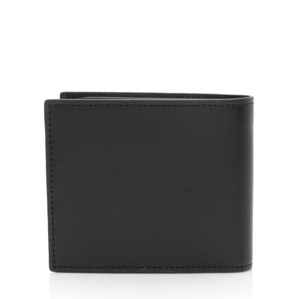 Gucci Calfskin Logo Bifold Wallet
