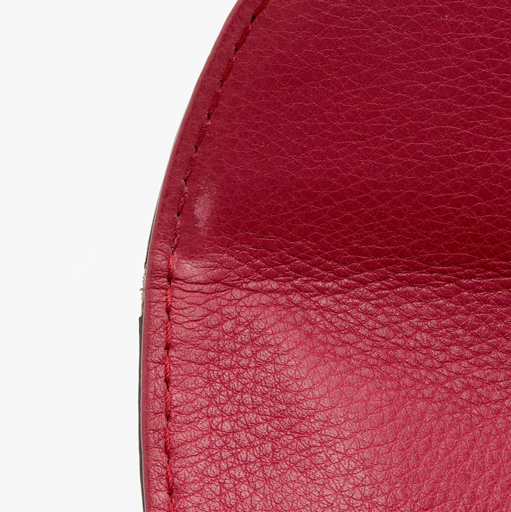 Gucci Calfskin New Bamboo Top Handle (SHF-v2KUgA)
