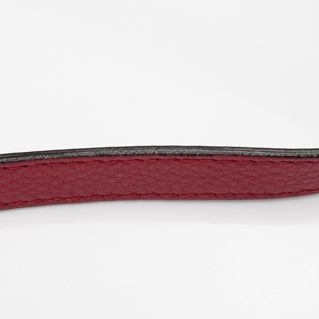 Gucci Calfskin New Bamboo Top Handle (SHF-v2KUgA)