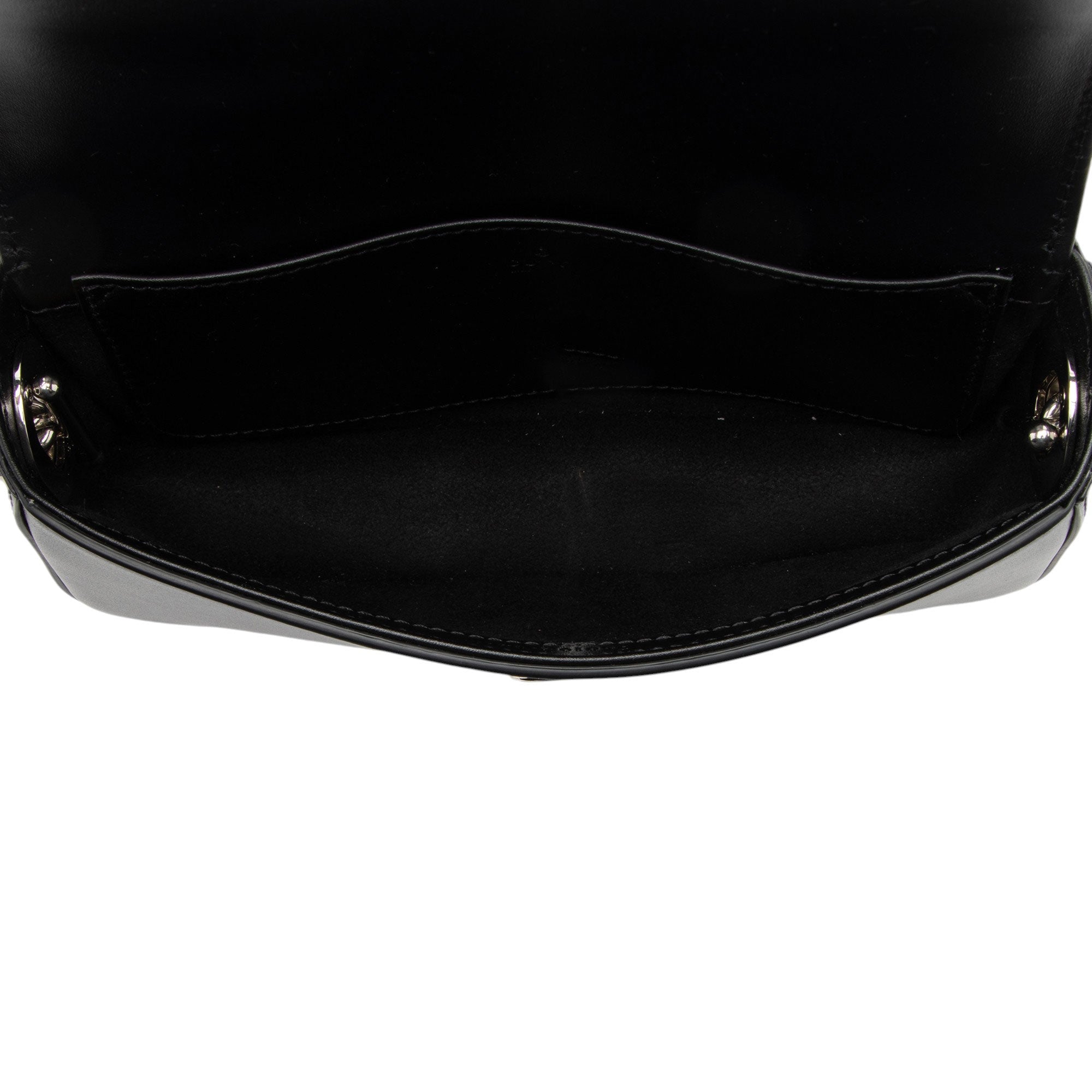 Gucci Calfskin Petite GG Mini Shoulder Bag
