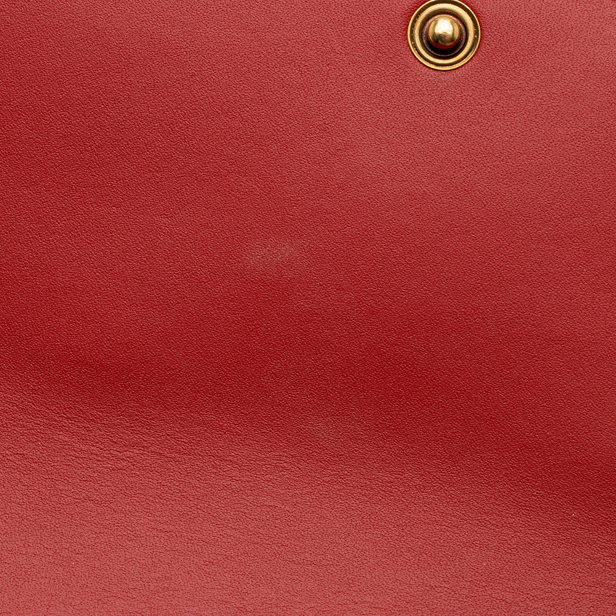 Gucci Calfskin Queen Margaret Wallet on Chain Bag (SHF-XxvjVv)