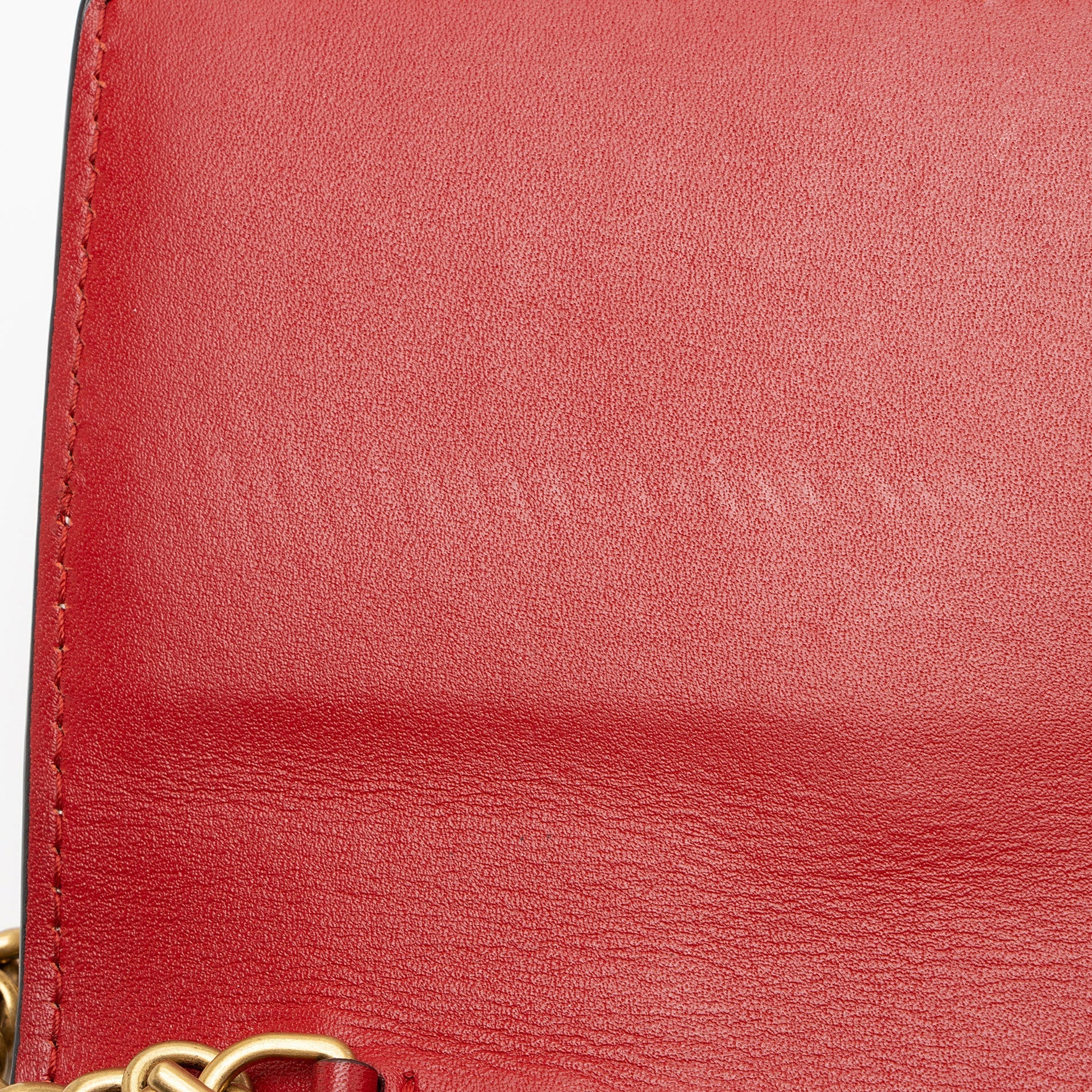 Gucci Calfskin Queen Margaret Wallet on Chain