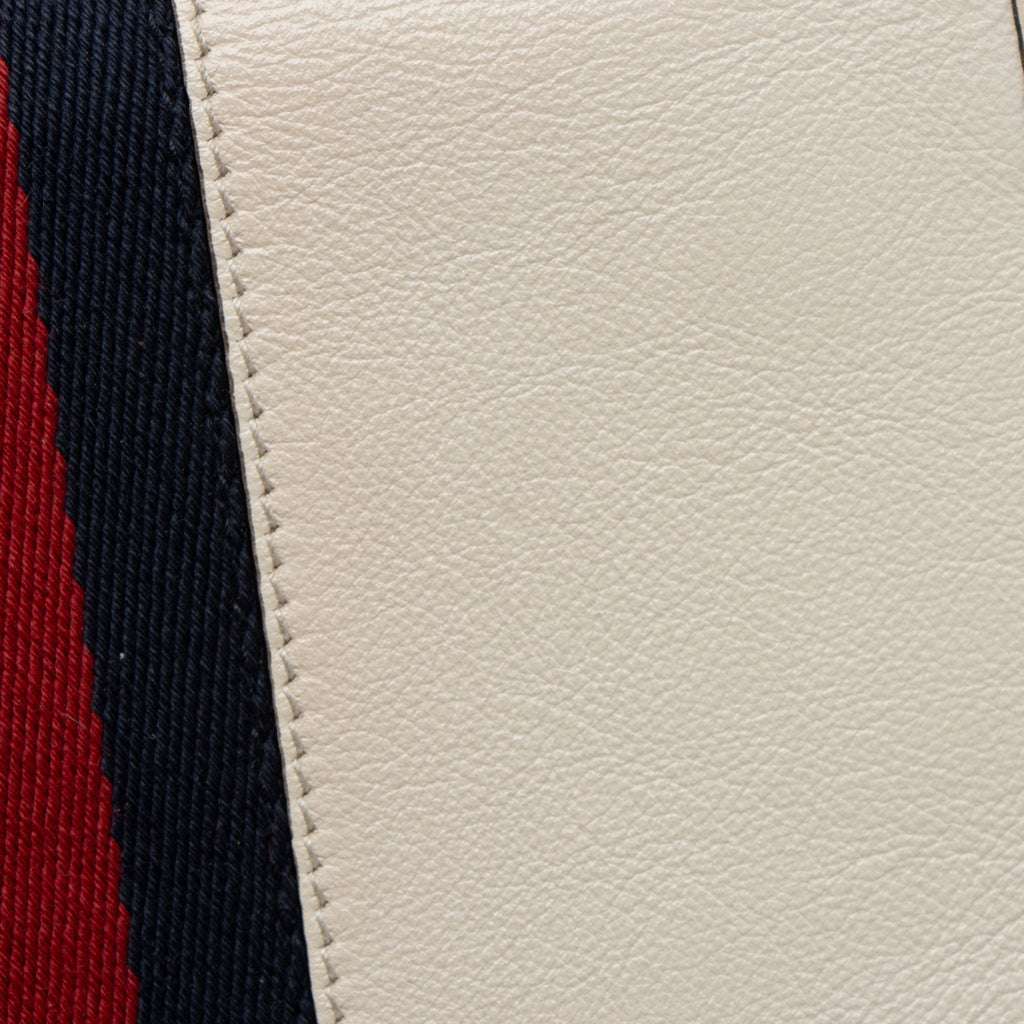 Gucci Calfskin Rajah Mini Flap Bag (SHF-ofd1Mc)