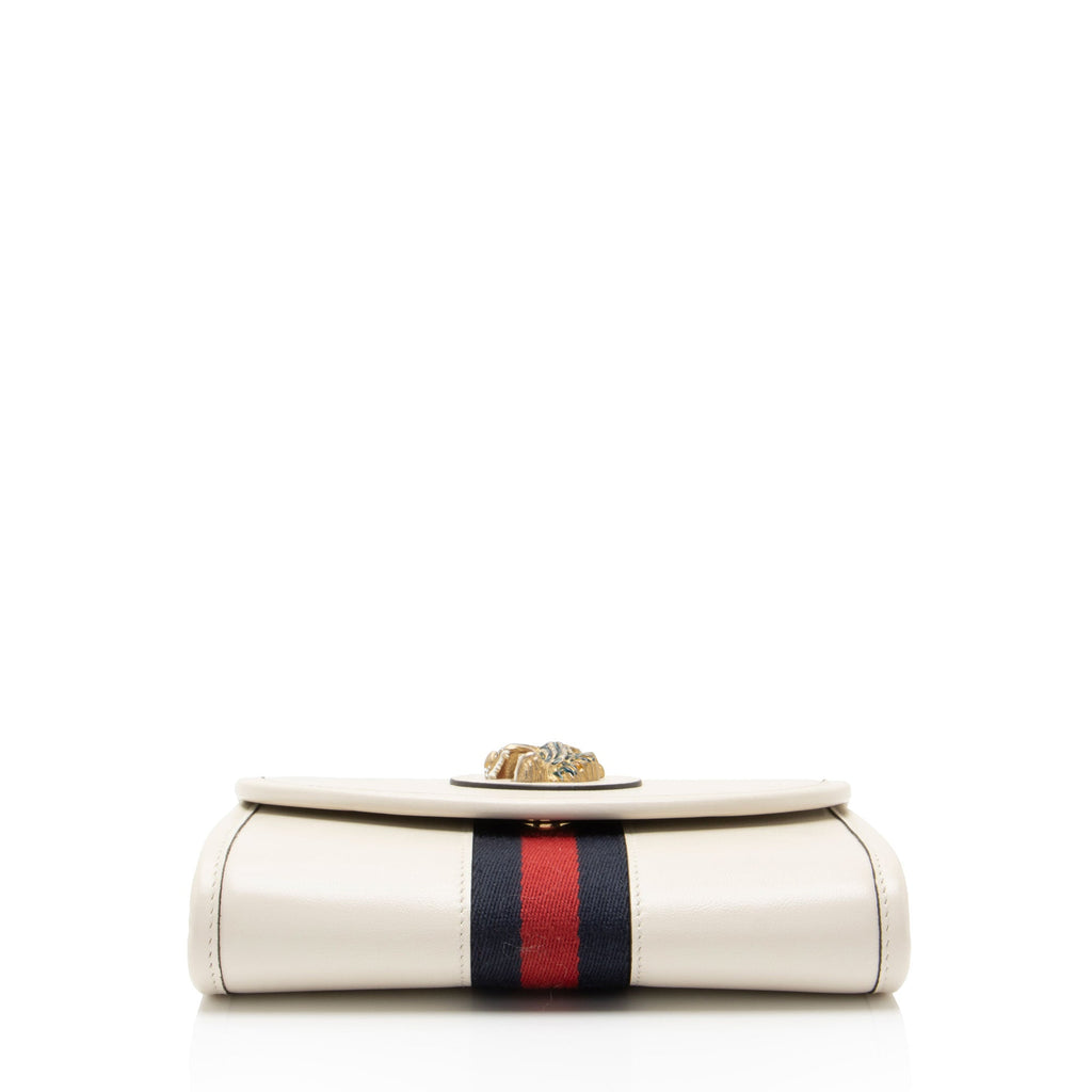 Gucci Calfskin Rajah Mini Flap Bag