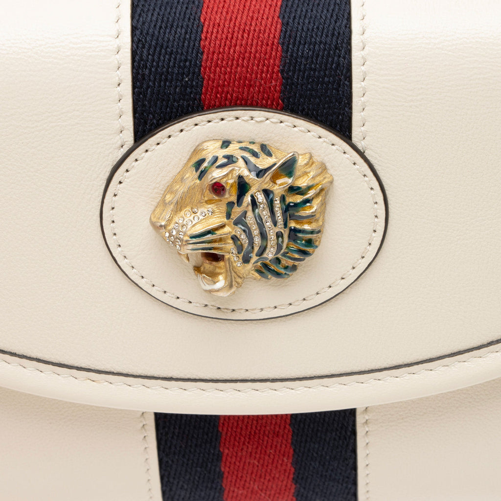 Gucci Calfskin Rajah Mini Flap Bag