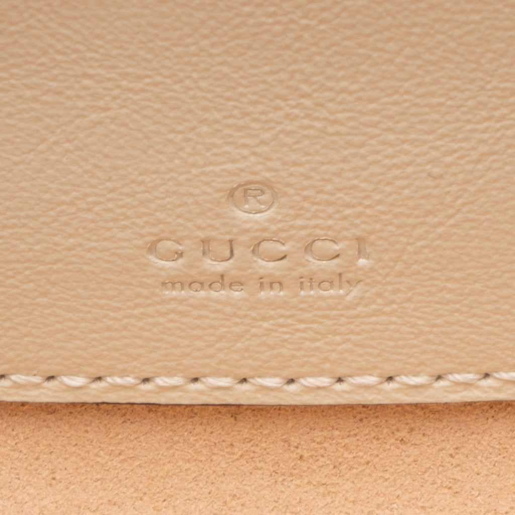 Gucci Calfskin Rajah Mini Flap Bag