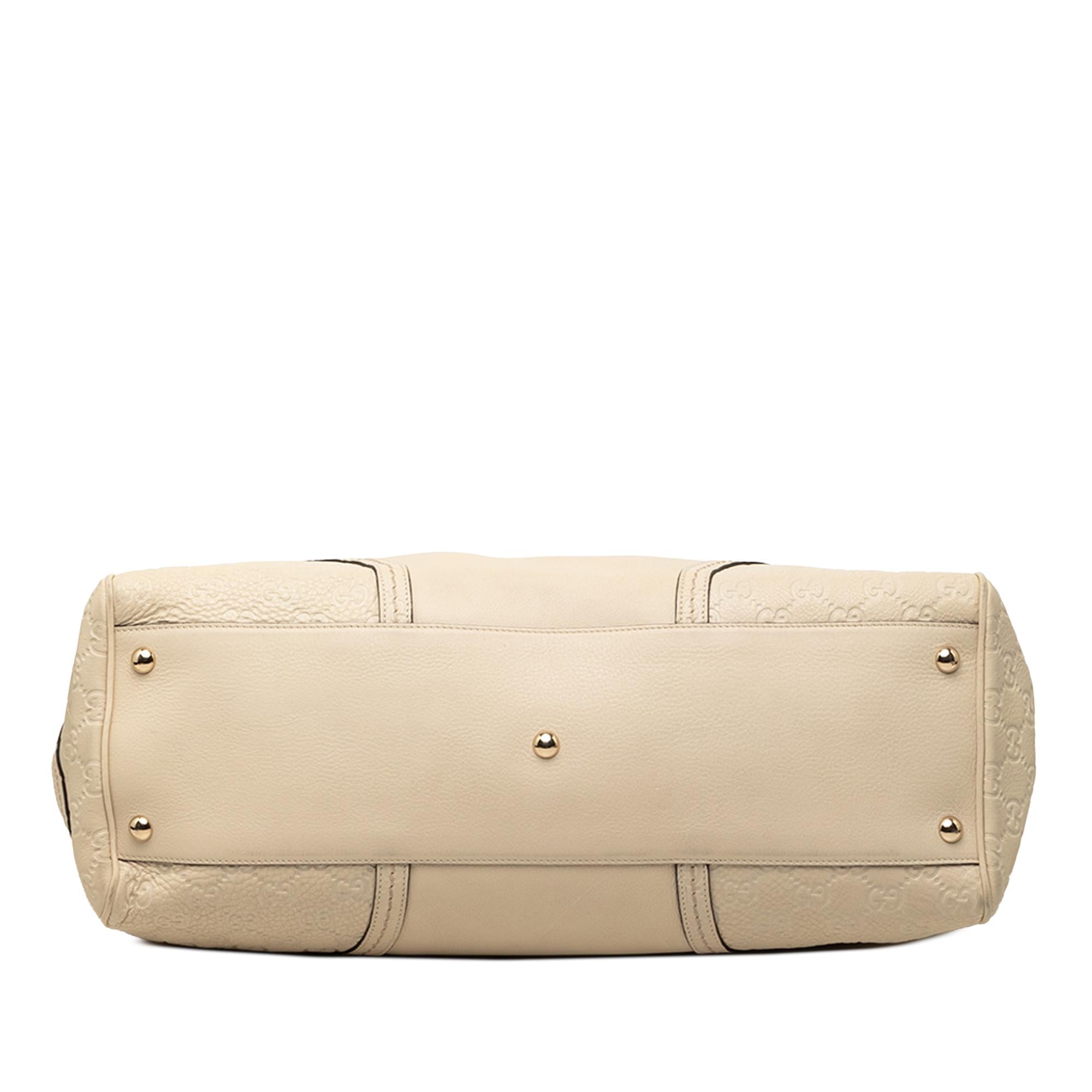 Gucci Calfskin Signoria Tote