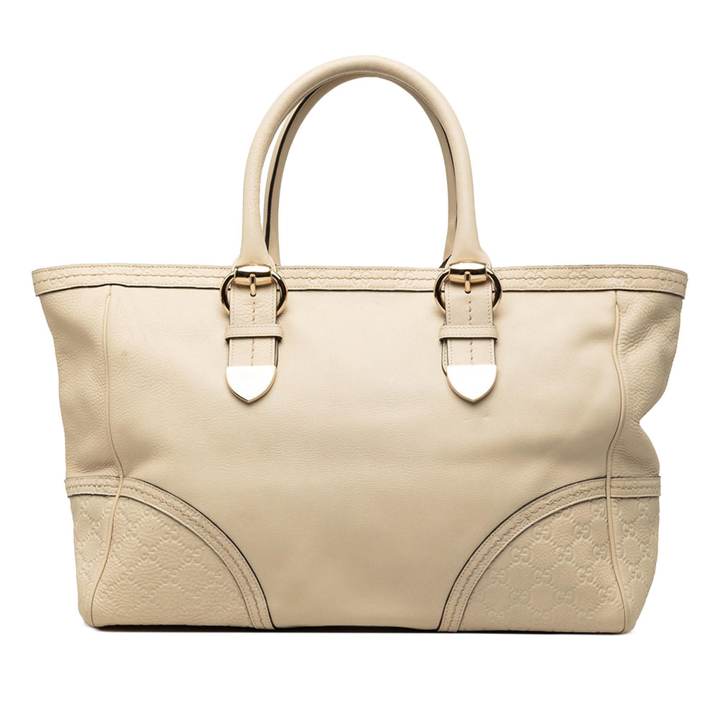 Gucci Calfskin Signoria Tote