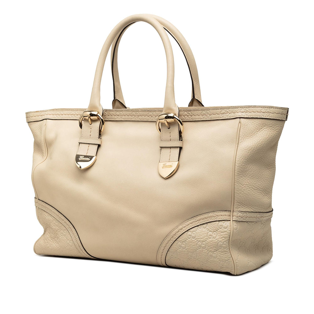 Gucci Calfskin Signoria Tote