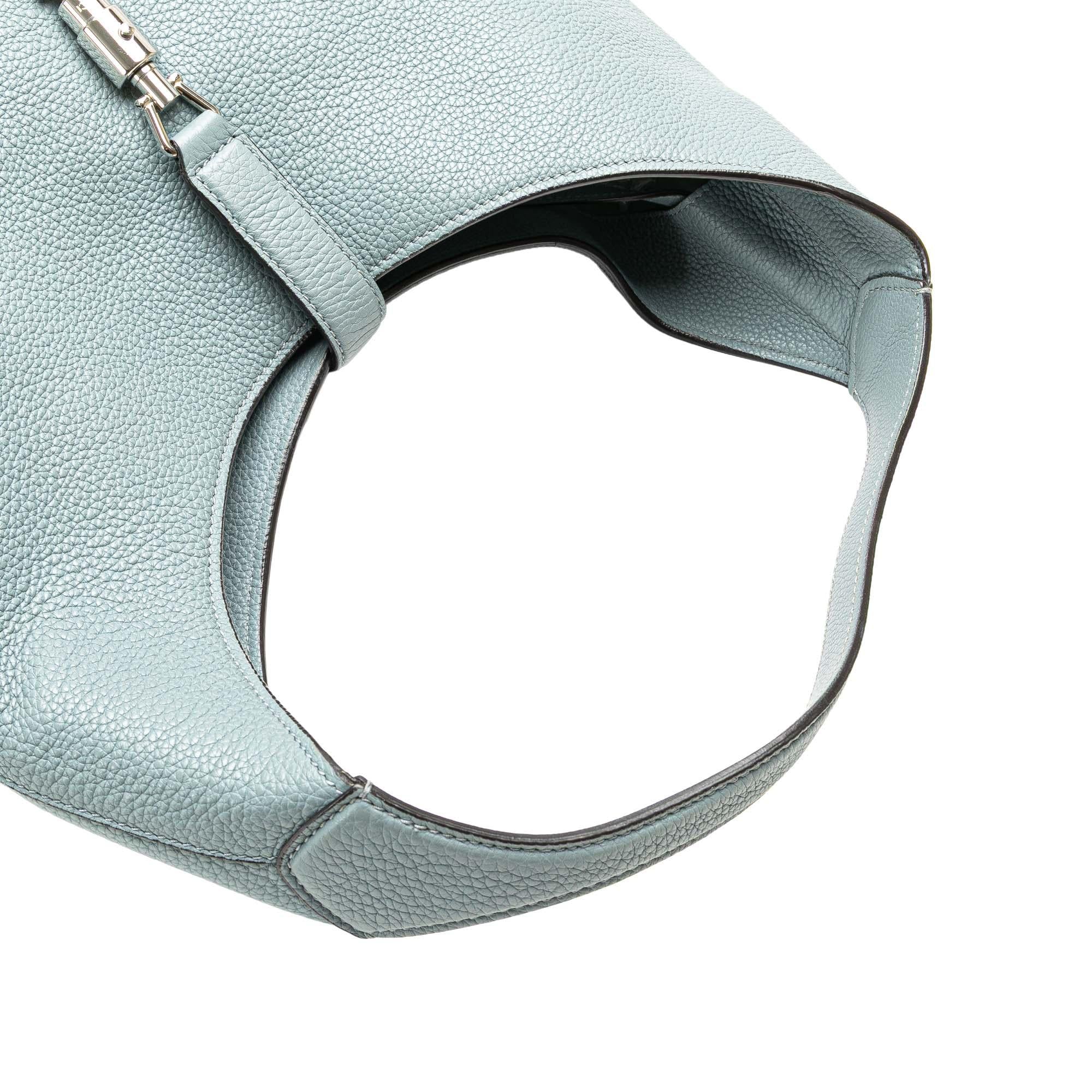 Gucci Calfskin Soft Jackie Hobo
