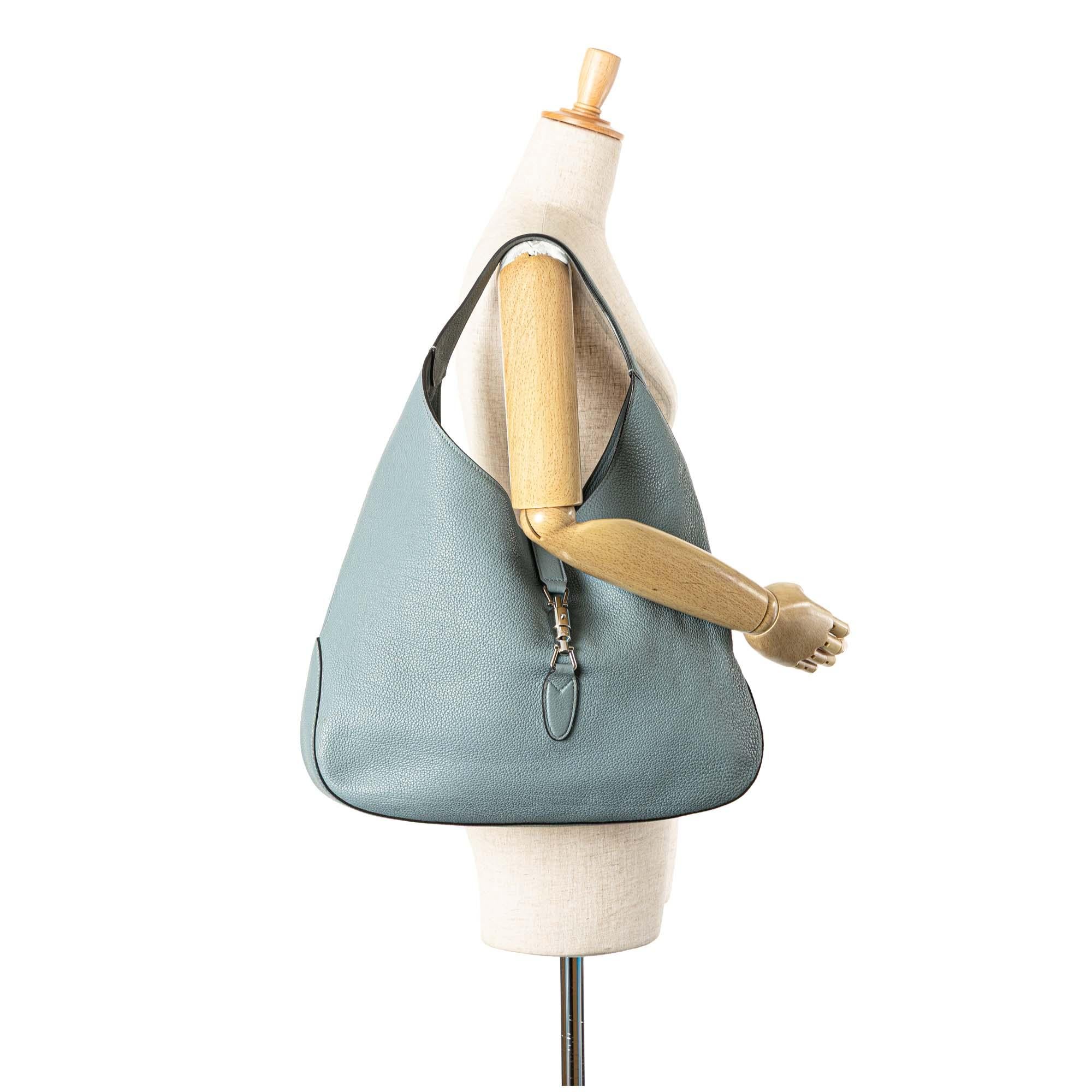 Gucci Calfskin Soft Jackie Hobo