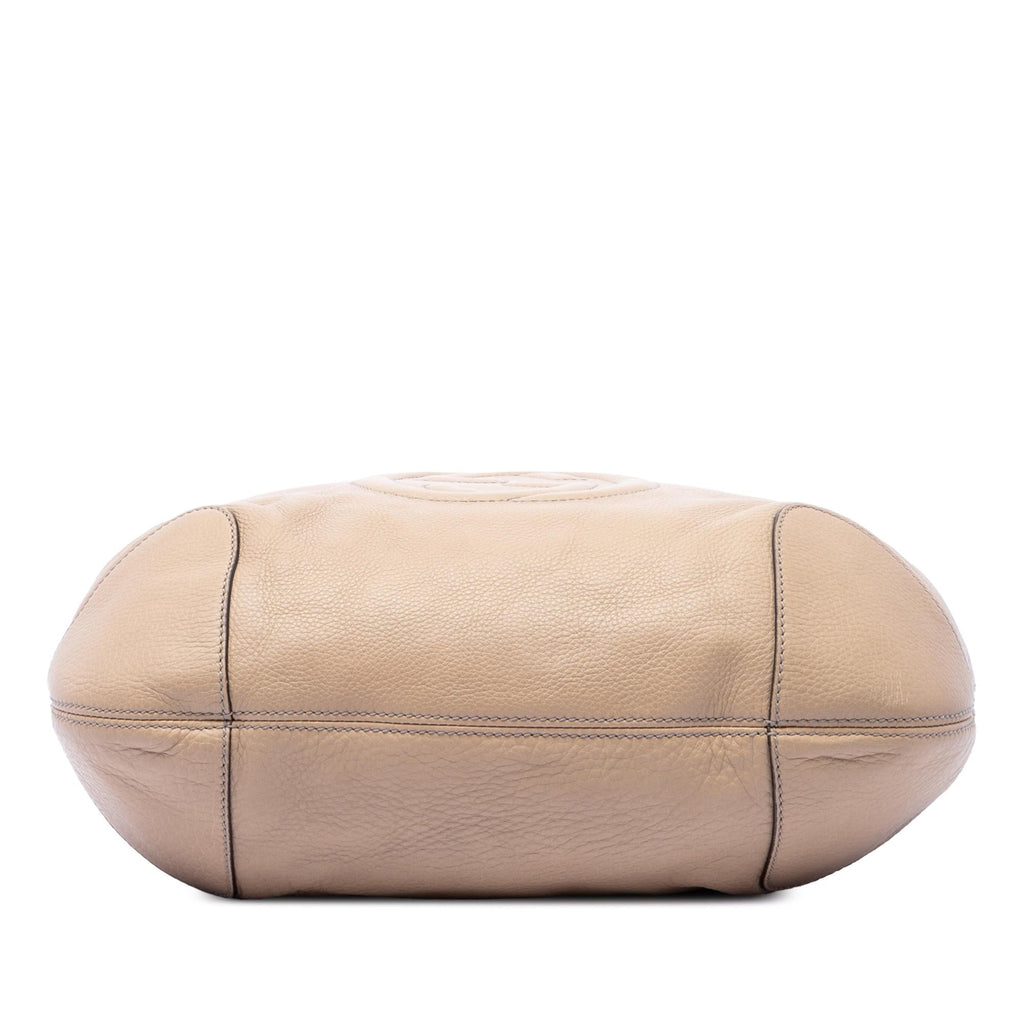 Gucci Calfskin Soho Chain Shoulder Bag
