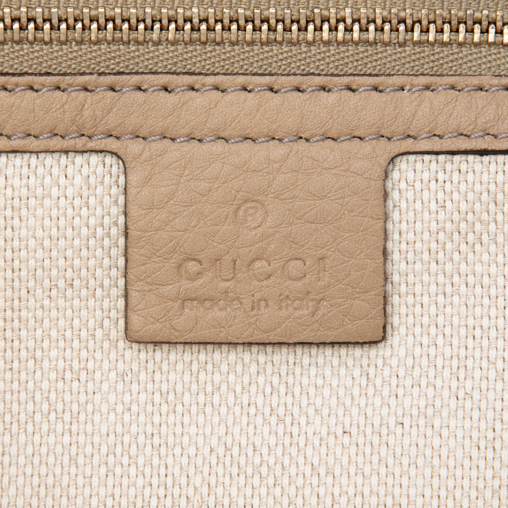 Gucci Calfskin Soho Chain Shoulder Bag