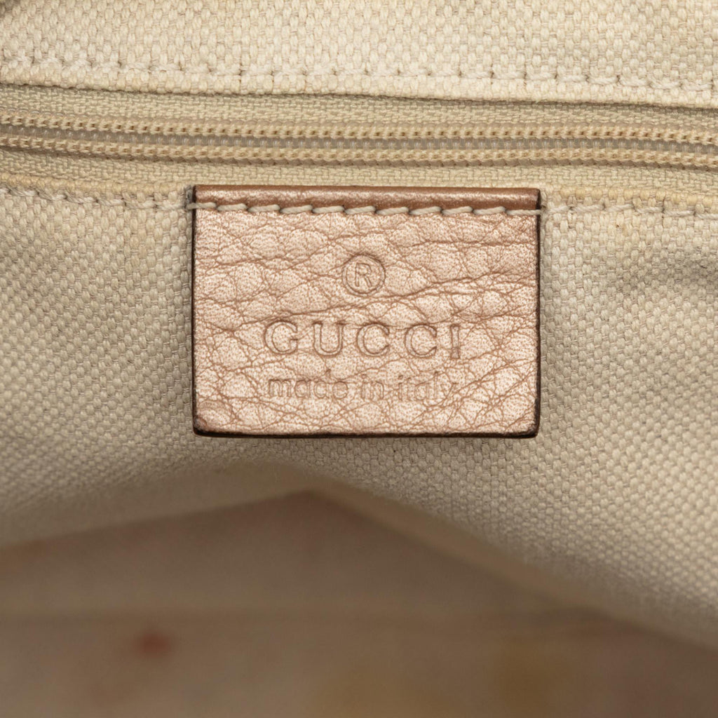Gucci Calfskin Sukey Satchel
