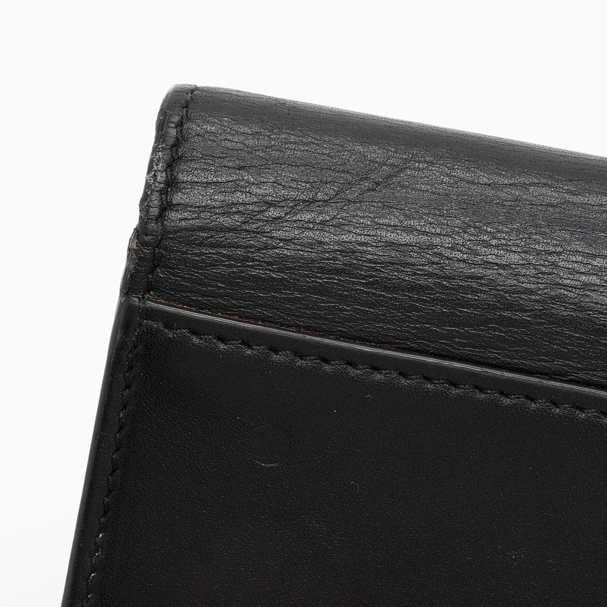 Gucci Calfskin Sylvie Continental Wallet (SHF-1uI8WQ)