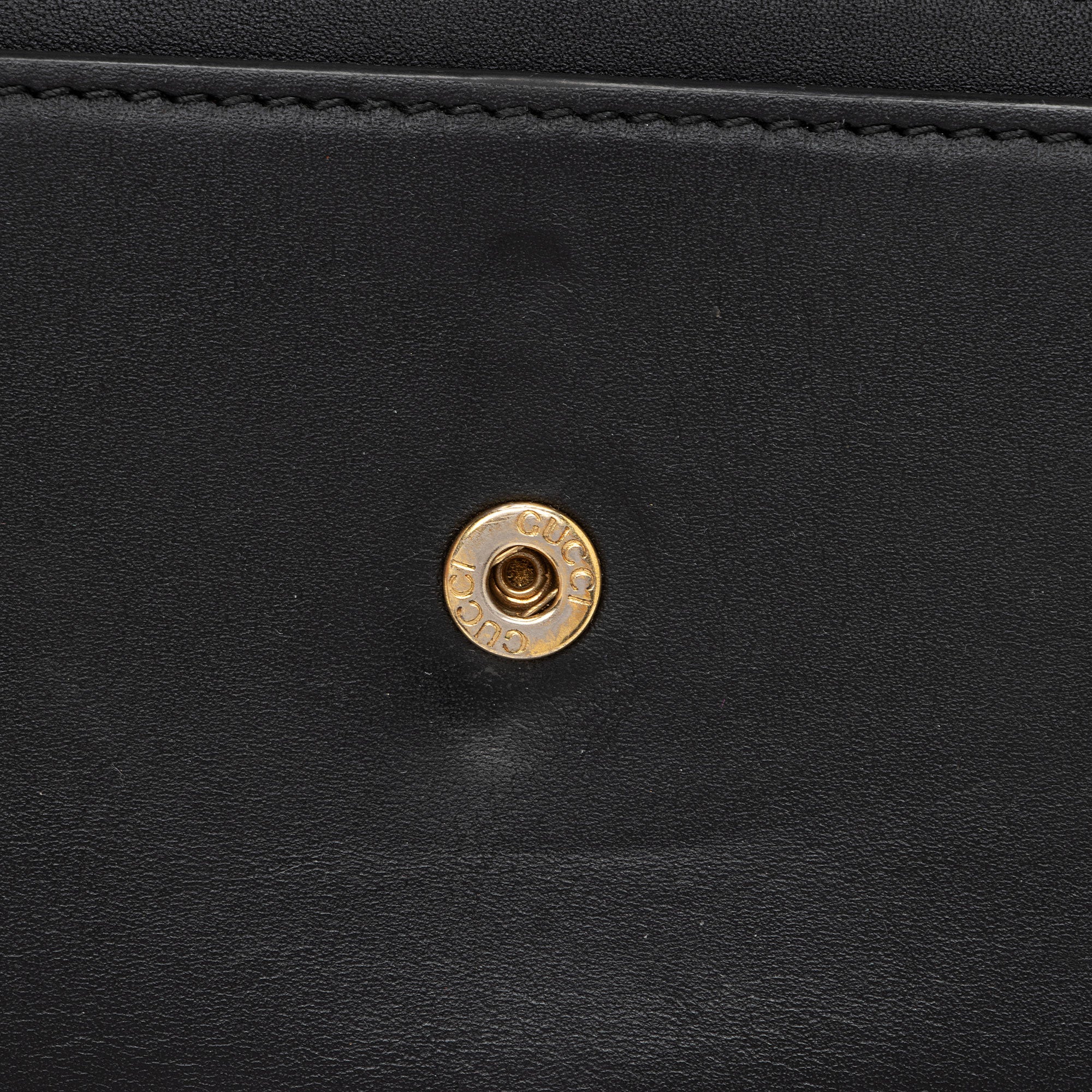 Gucci Calfskin Sylvie Continental Wallet (SHF-1uI8WQ)