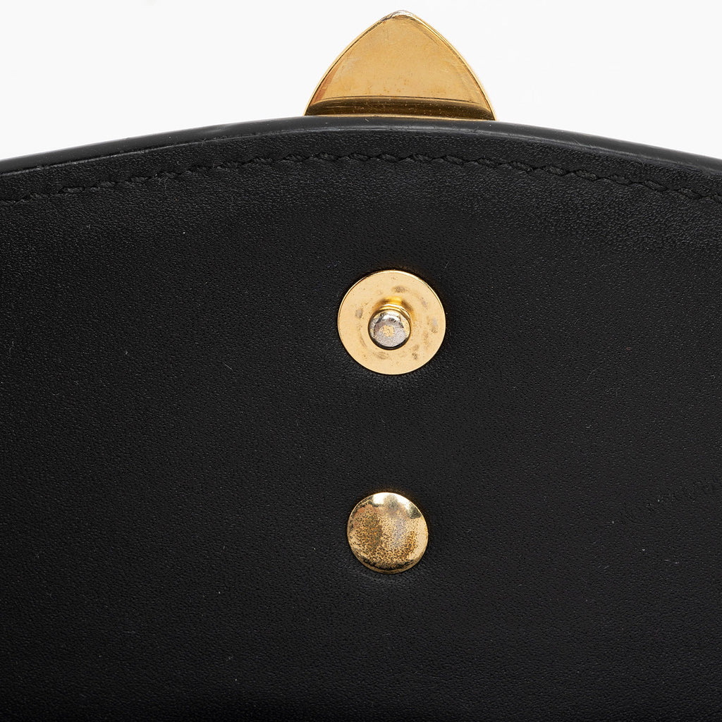 Gucci Calfskin Sylvie Continental Wallet (SHF-1uI8WQ)