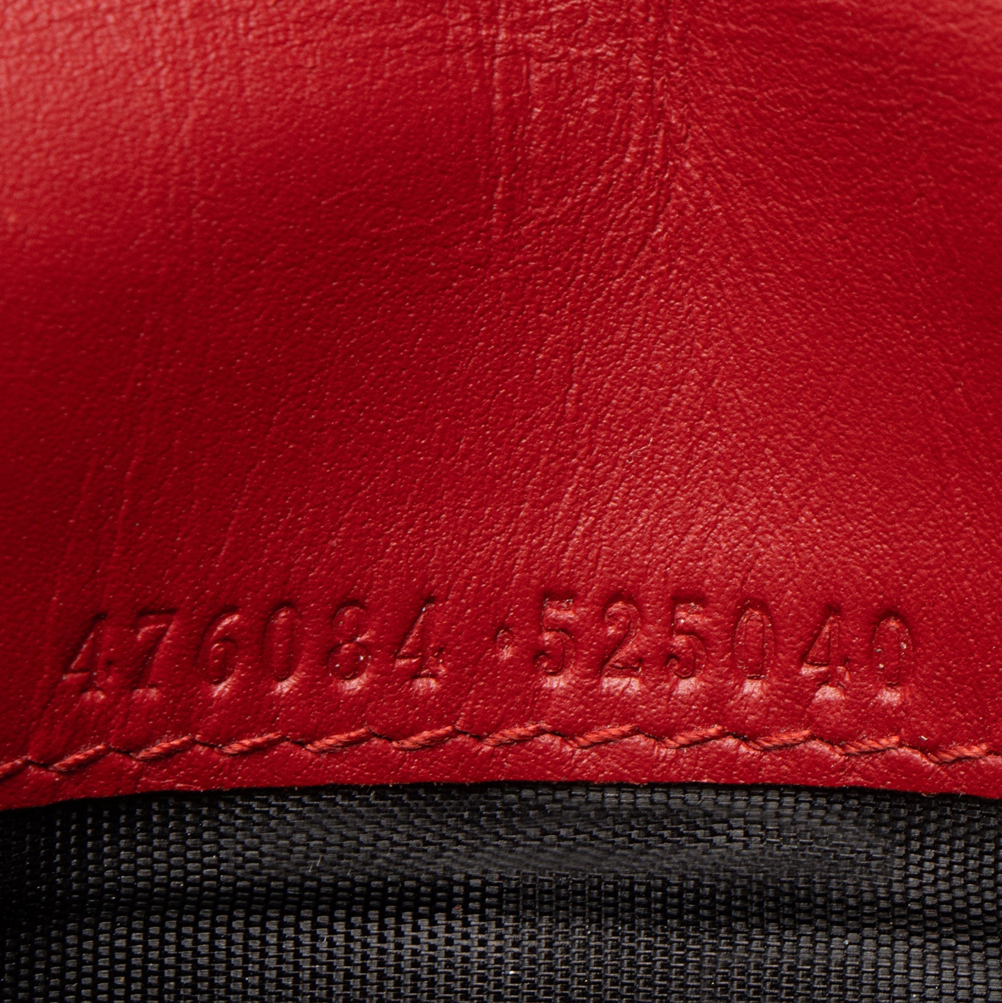 Gucci Calfskin Sylvie Continental Wallet