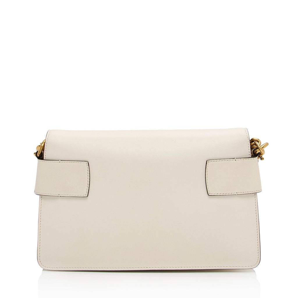 Gucci Calfskin Tiger Broadway Mini Shoulder Bag (SHF-fnniLy)