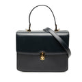 Gucci Calfskin Turnlock Sideline Handbag