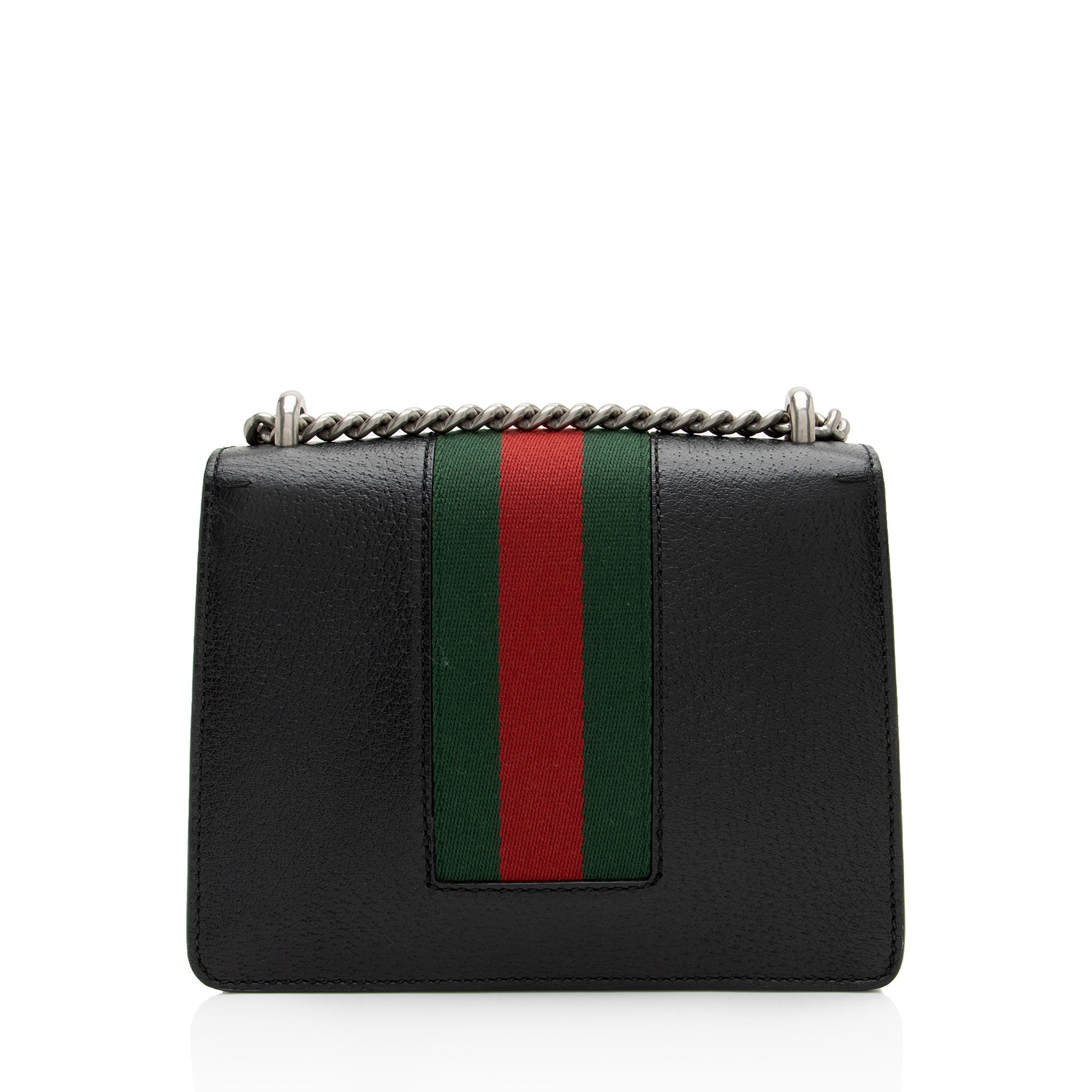 Gucci Calfskin Web Dionysus Small Shoulder Bag