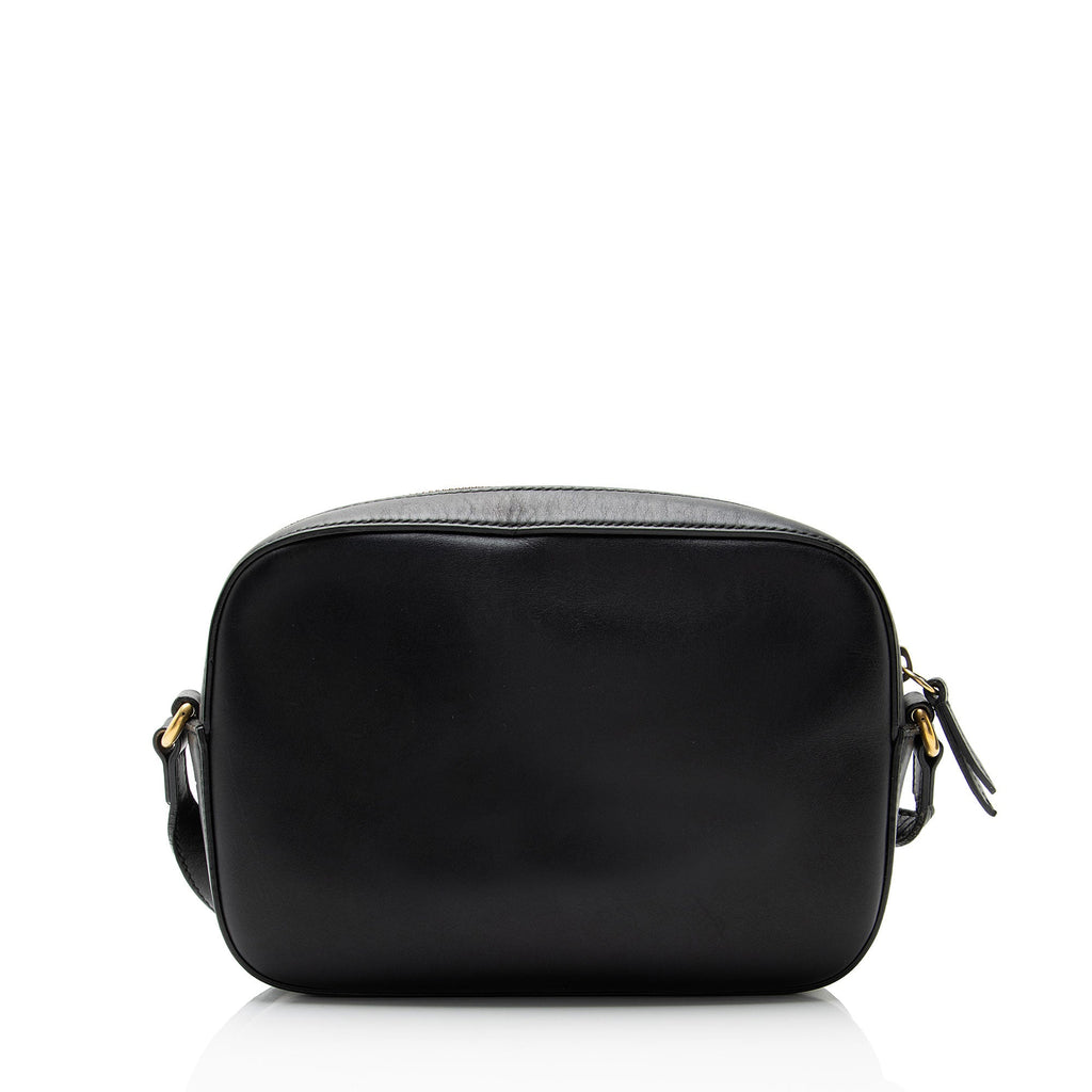 Gucci Calfskin Webby Bee Small Camera Bag