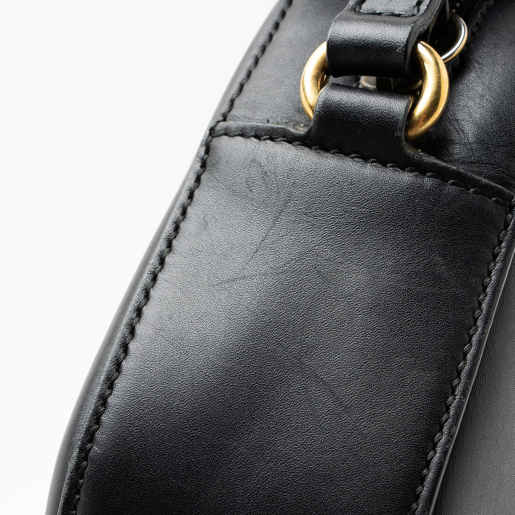 Gucci Calfskin Webby Bee Small Camera Bag