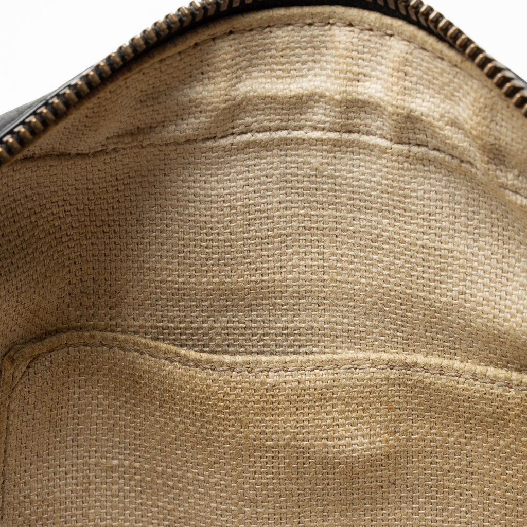 Gucci Calfskin Webby Bee Small Camera Bag