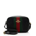 Gucci Calfskin Webby Bee Small Camera Bag