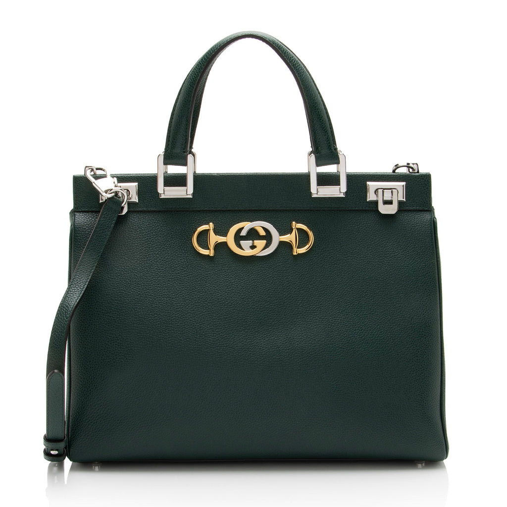 Gucci Calfskin Zumi Medium Tote