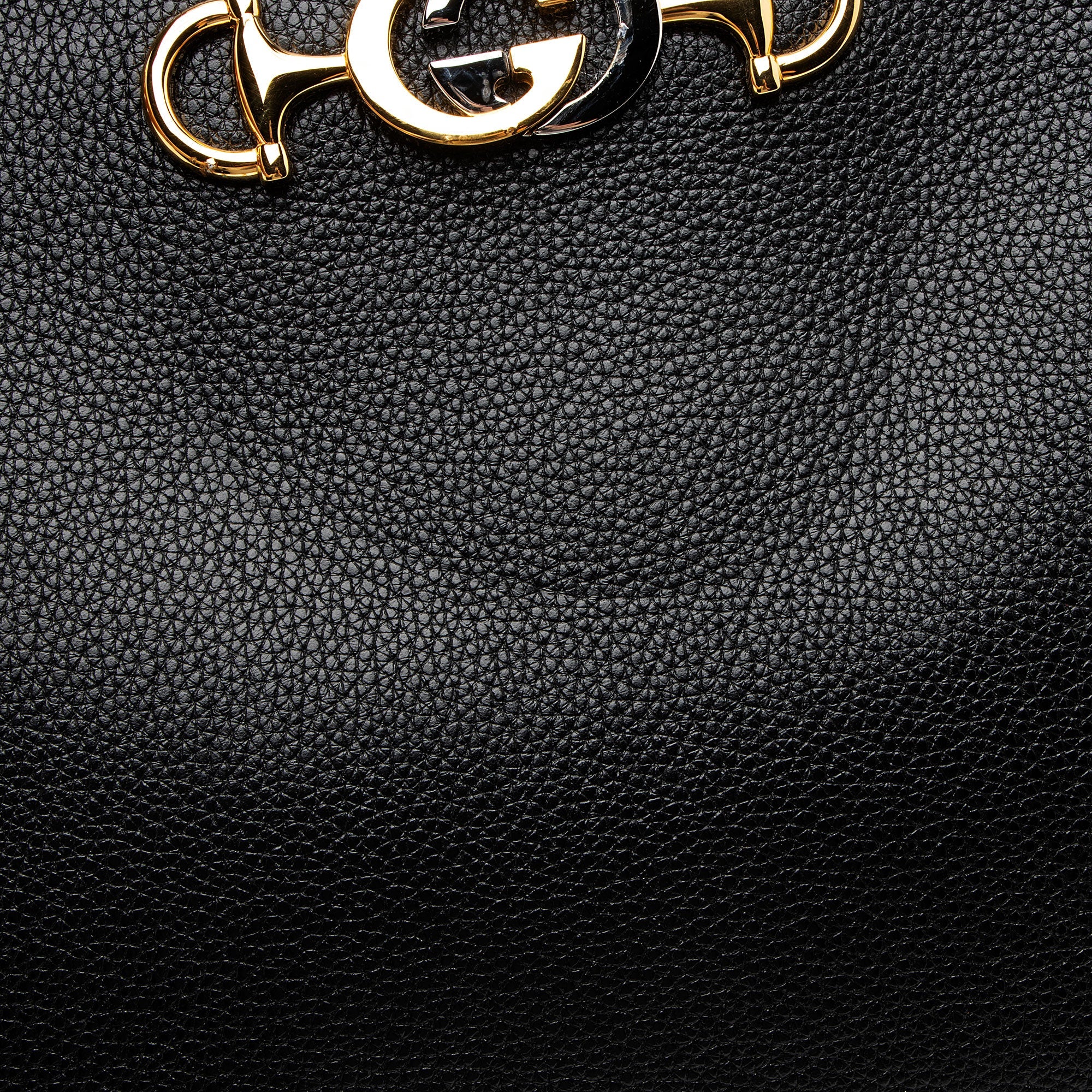 Gucci Calfskin Zumi Medium Tote
