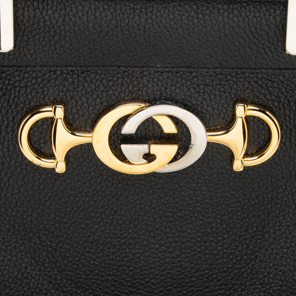 Gucci Calfskin Zumi Medium Tote