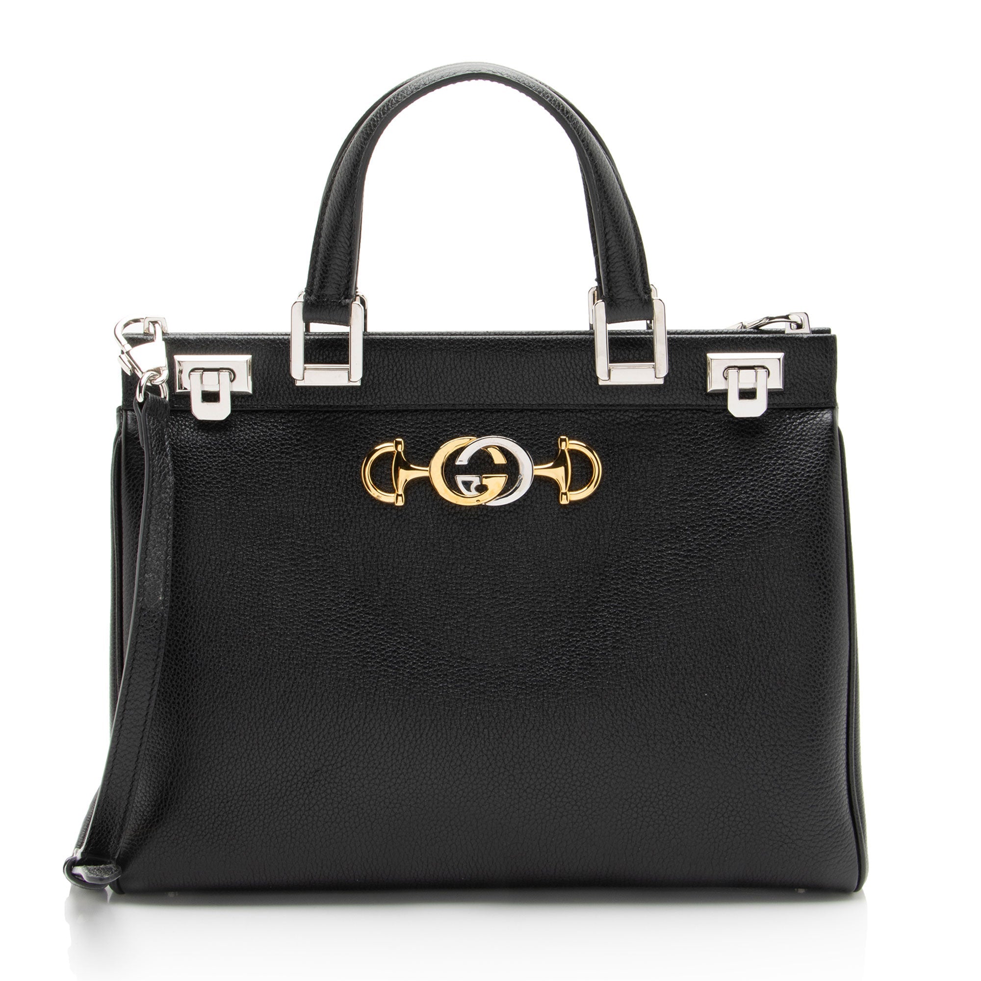 Gucci Calfskin Zumi Medium Tote