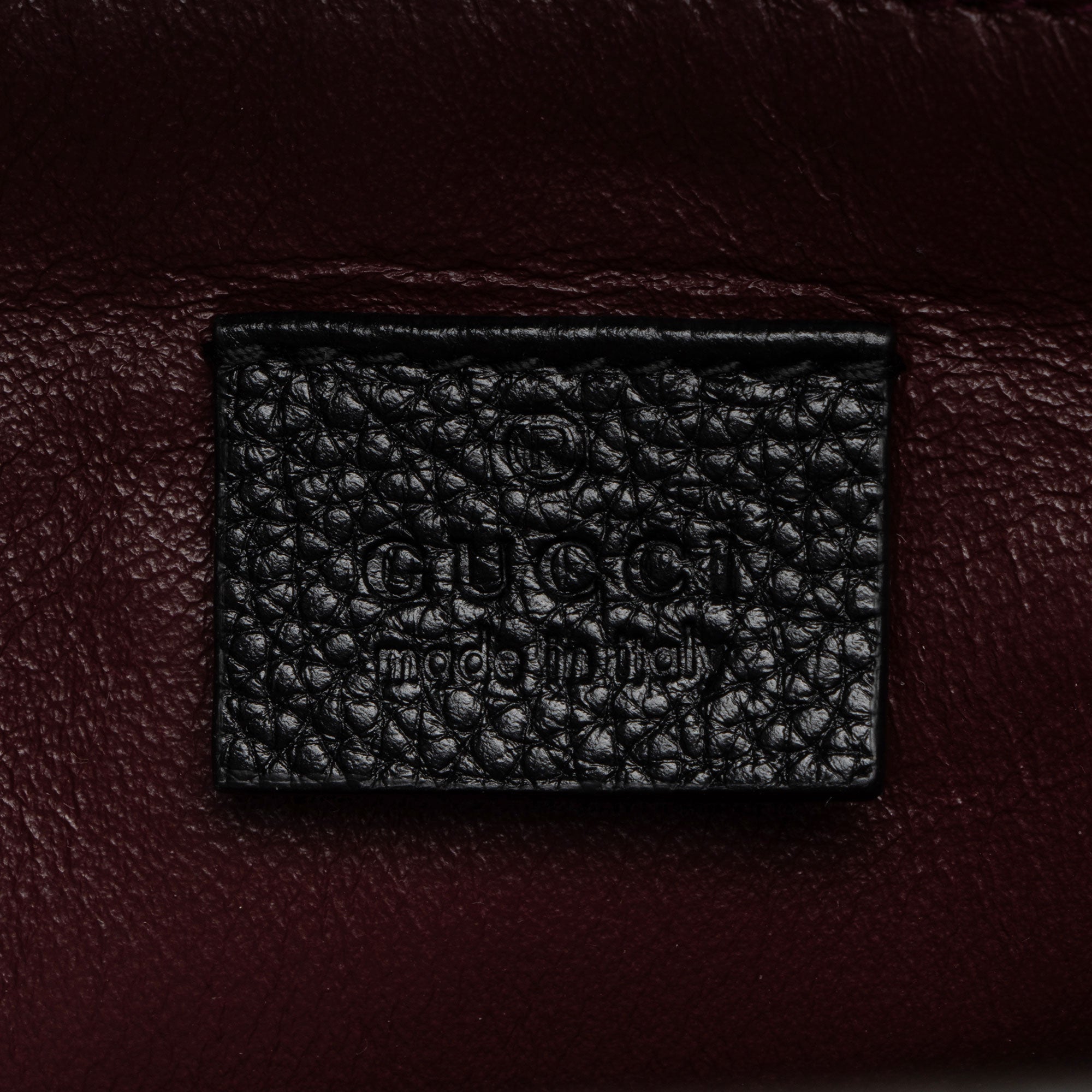 Gucci Calfskin Zumi Medium Tote