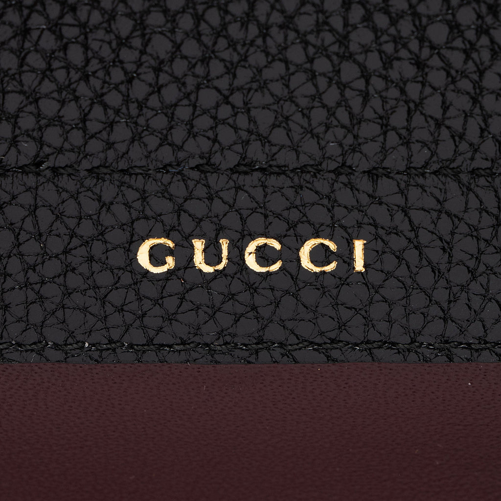 Gucci Calfskin Zumi Medium Tote