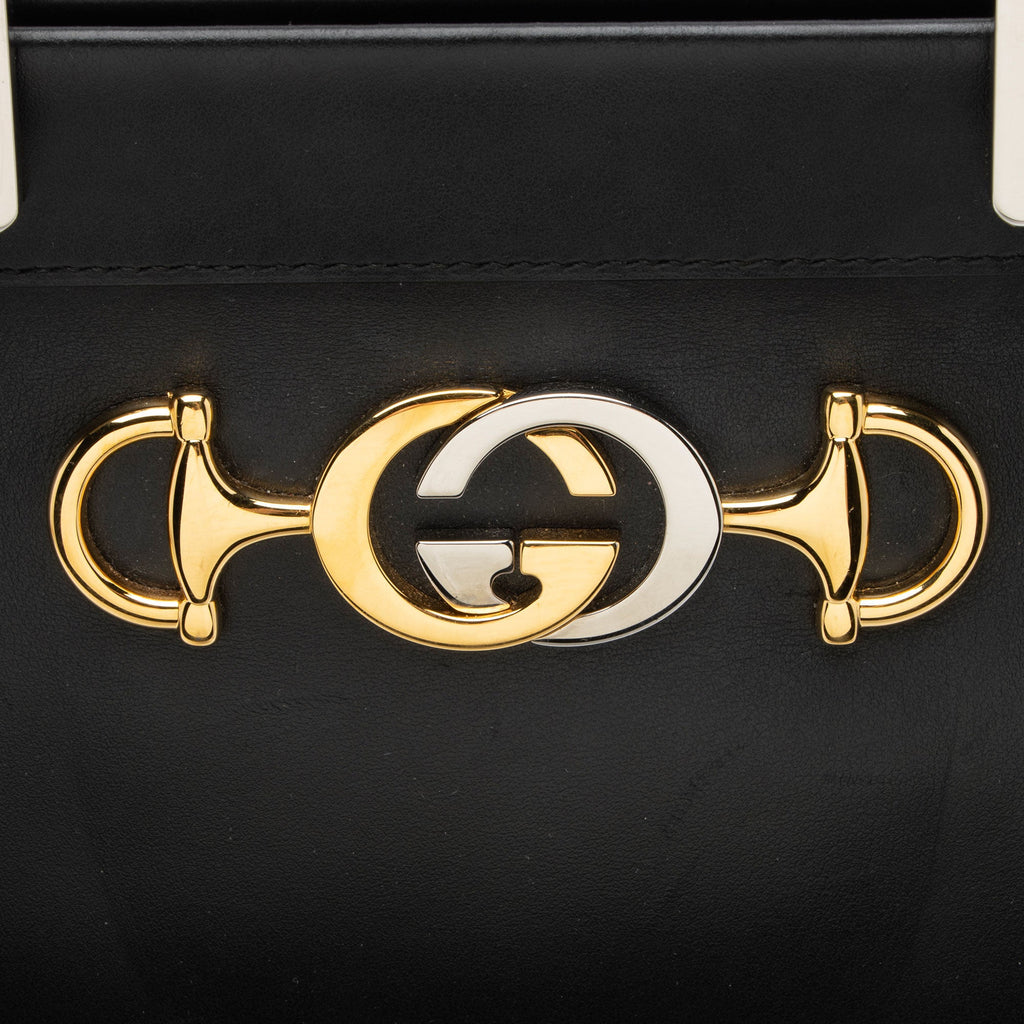 Gucci Calfskin Zumi Medium Tote