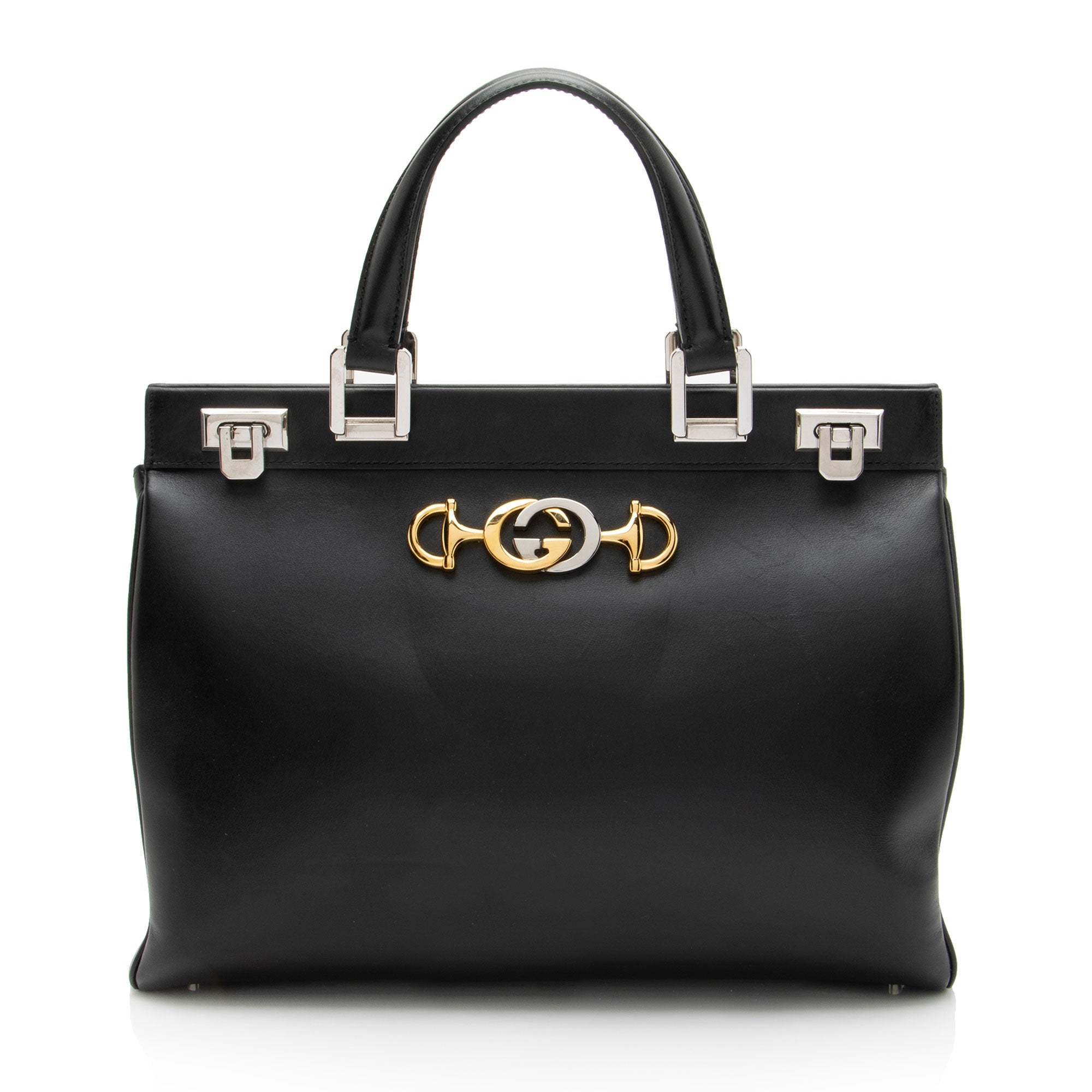 Gucci Calfskin Zumi Medium Tote