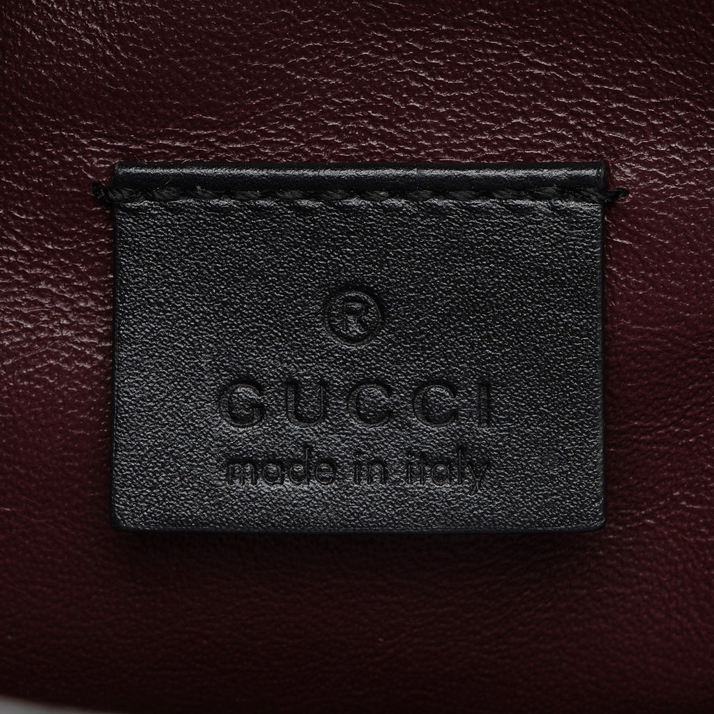 Gucci Calfskin Zumi Medium Tote