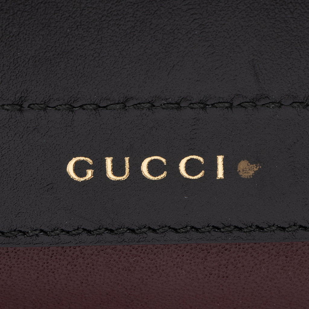 Gucci Calfskin Zumi Medium Tote