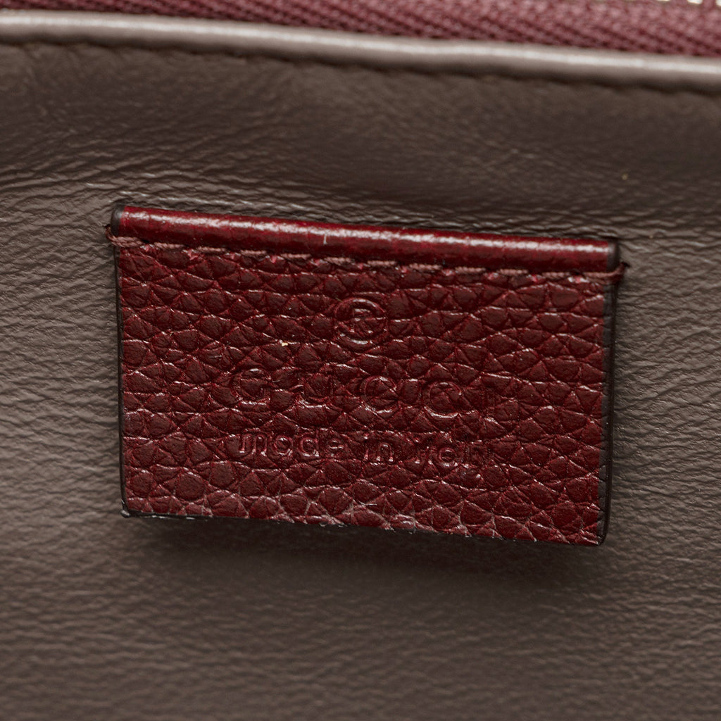 Gucci Calfskin Zumi Small Tote (SHF-hKtV1P)