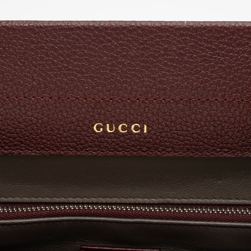 Gucci Calfskin Zumi Small Tote (SHF-hKtV1P)