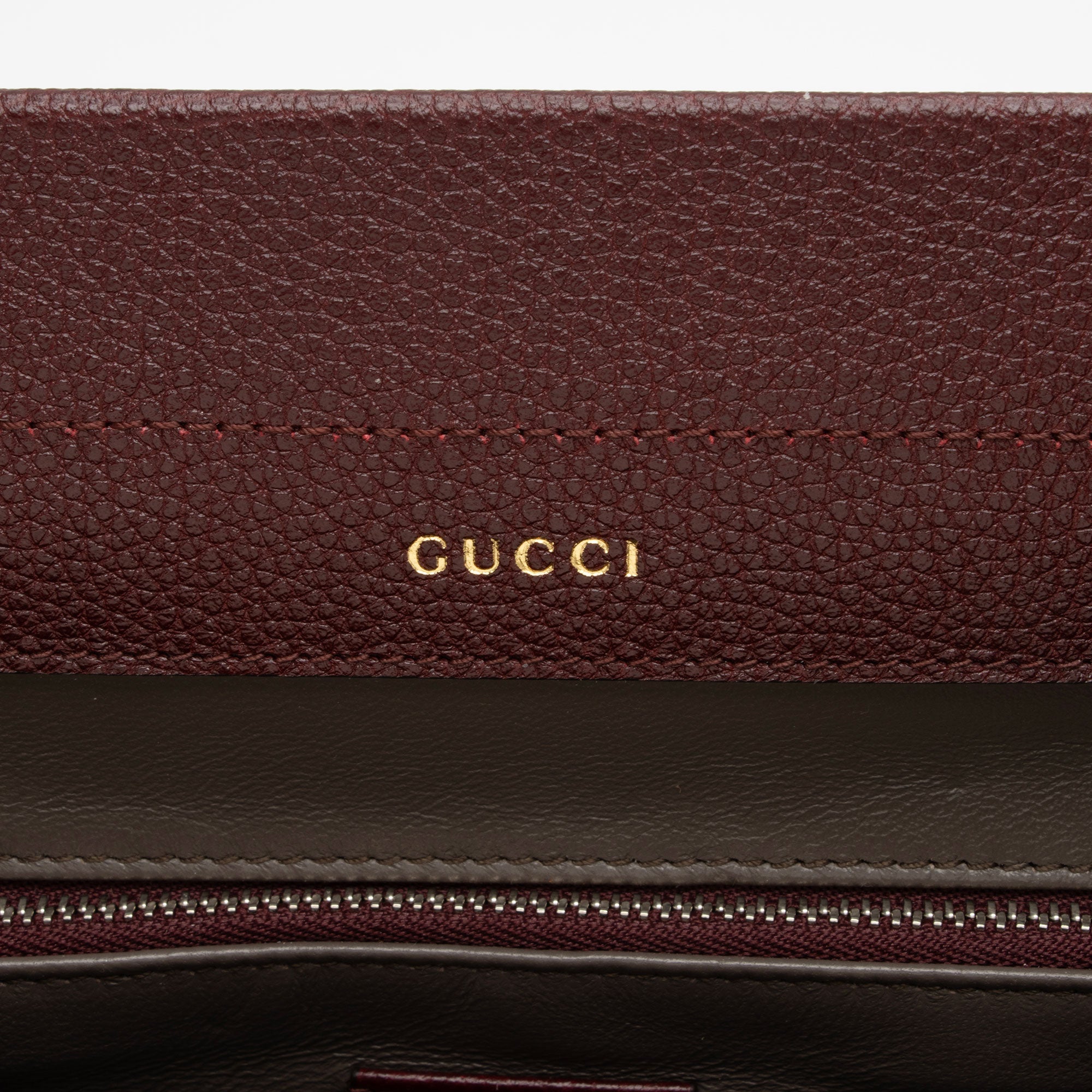 Gucci Calfskin Zumi Small Tote (SHF-hKtV1P)