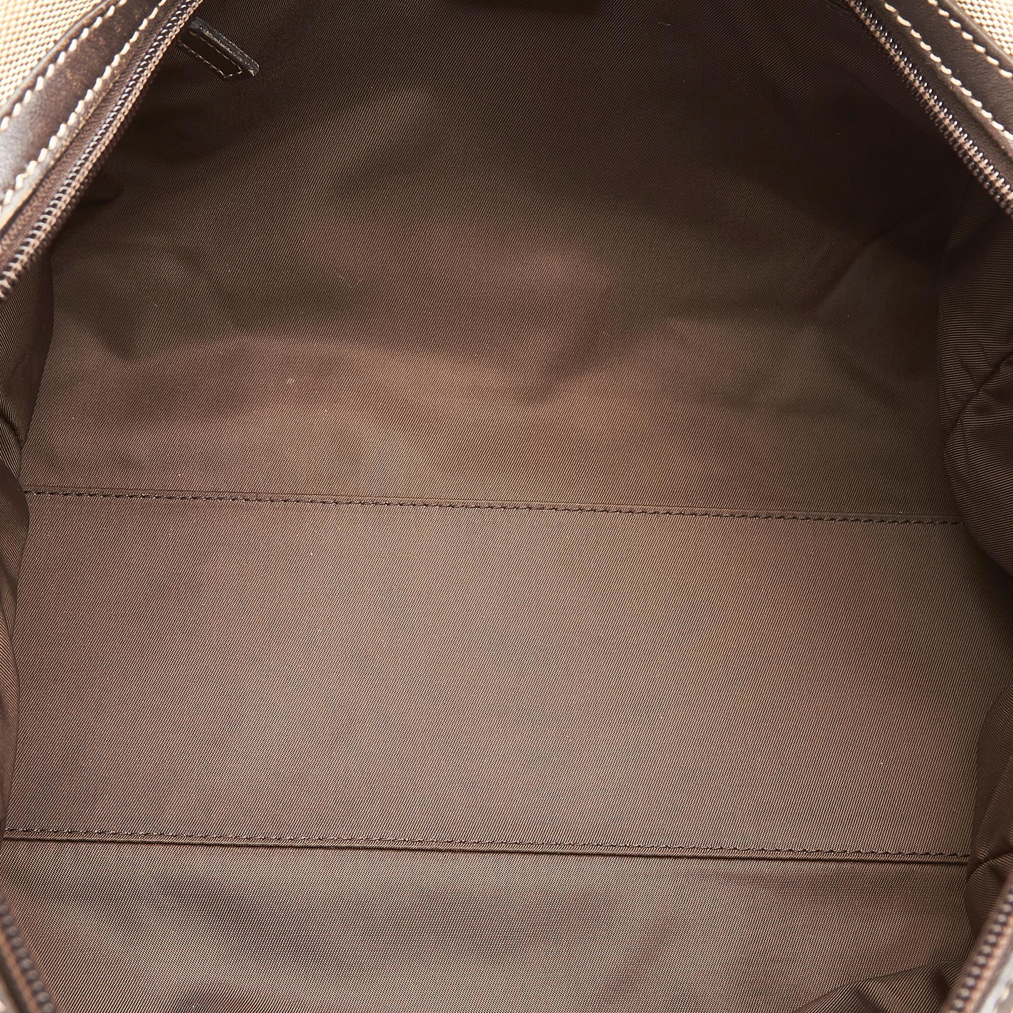 Gucci Canvas Boston Bag (SHG-25486)