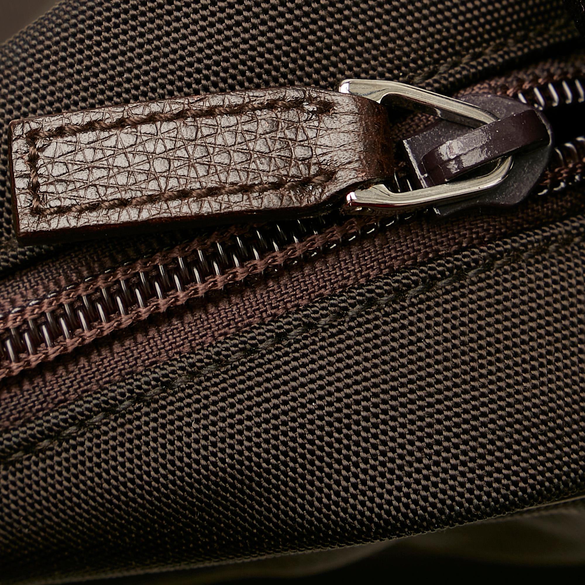 Gucci Canvas Crossbody Bag (SHG-25135)