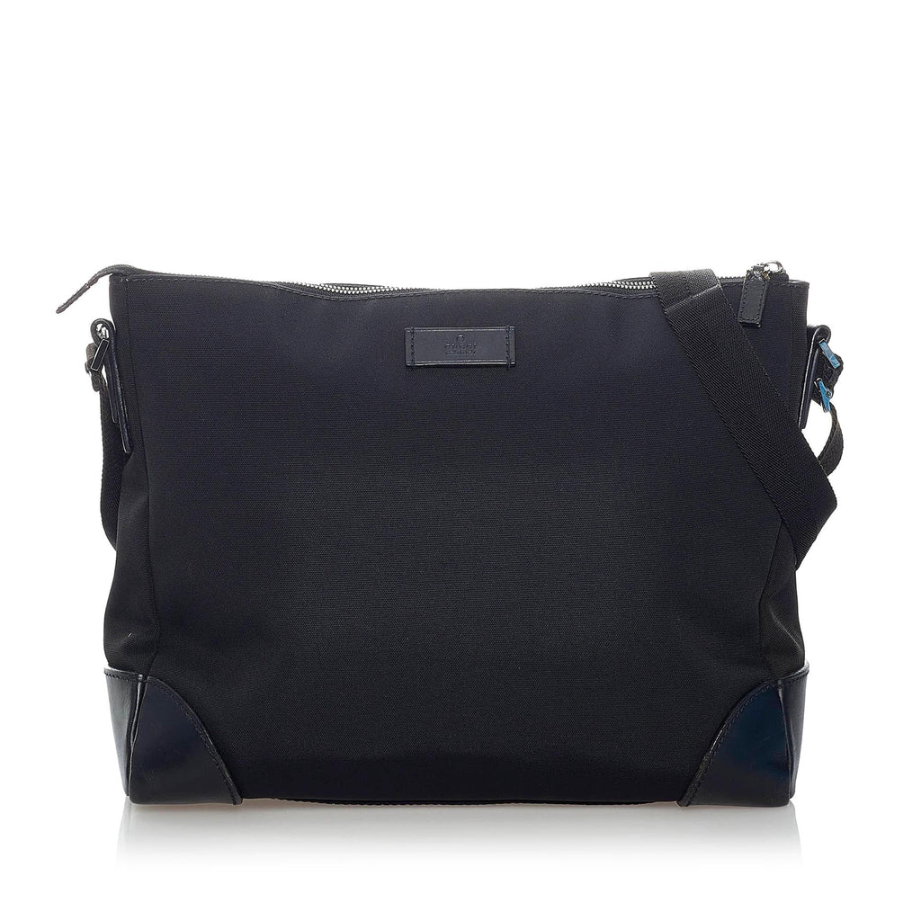 Gucci Canvas Crossbody Bag (SHG-36164)